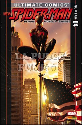 ULTIMATE COMICS SPIDER-MAN #    17 - NEW ULTIMATE SPIDER-MAN 4